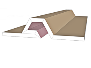 פרופילי גבס מעוצב מדגם SD-7